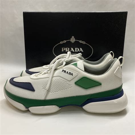 mint prada sneakers|prada shoes for men.